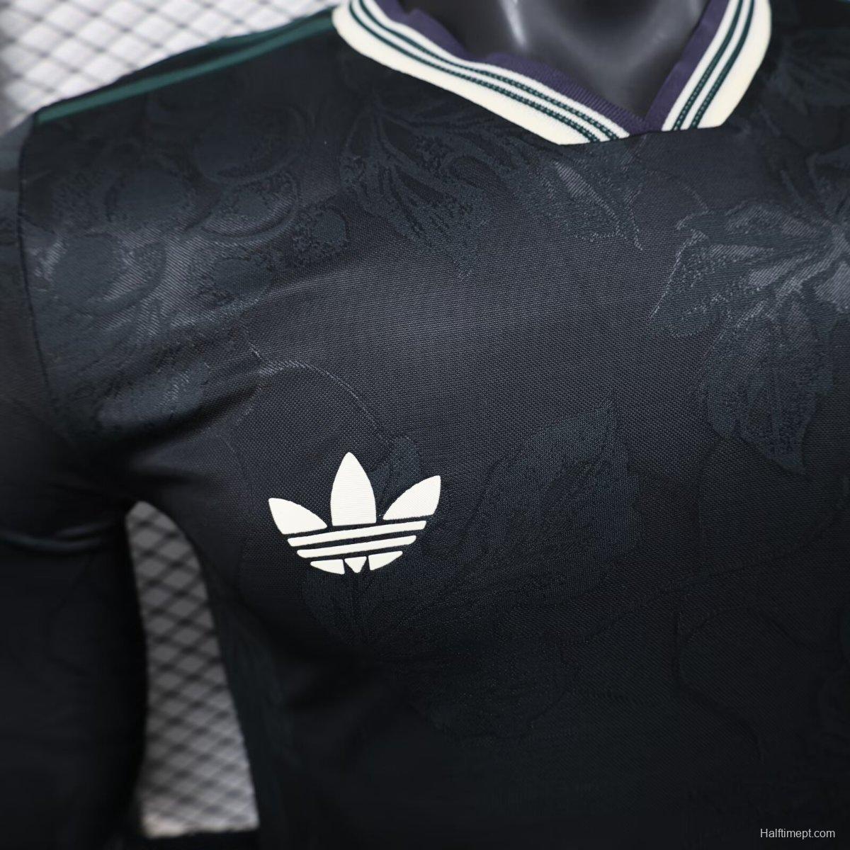 Player Version 25/26 Juventus Third Long Sleeve Jersey