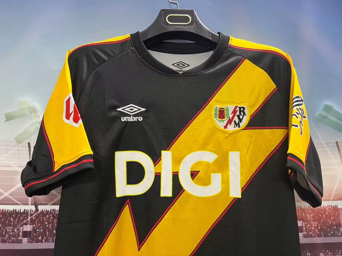 25/26 Rayo Vallecano Third Jersey
