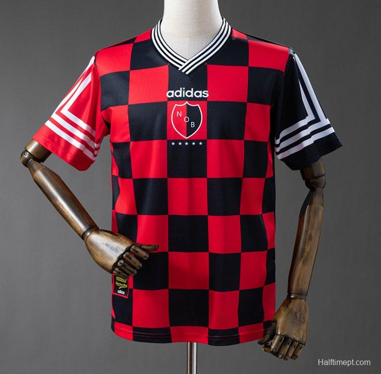 1997/98 Retro Newell Old Boys Home Jersey