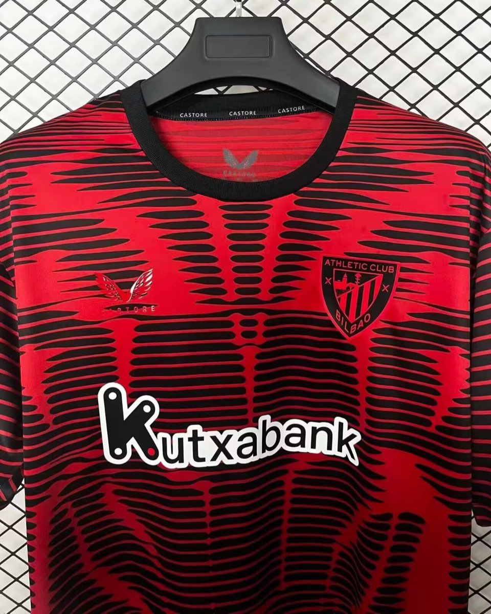 25/26 Athletic Bilbao Forth Jersey