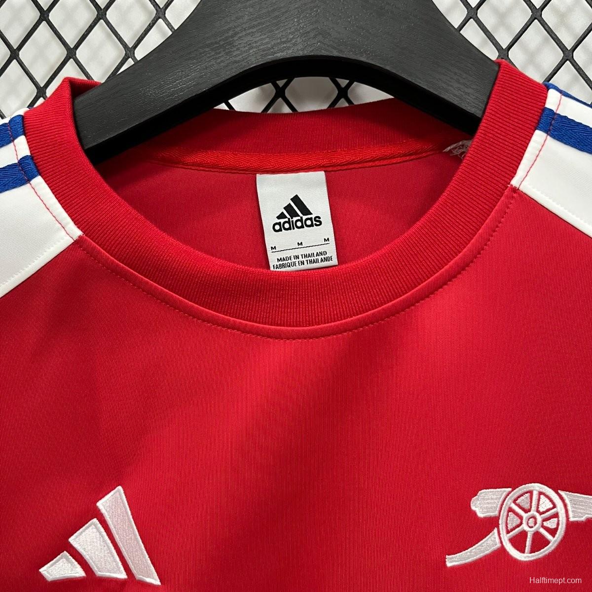 25/26 Arsenal FC Home Long Sleeve Training Sweatshirt