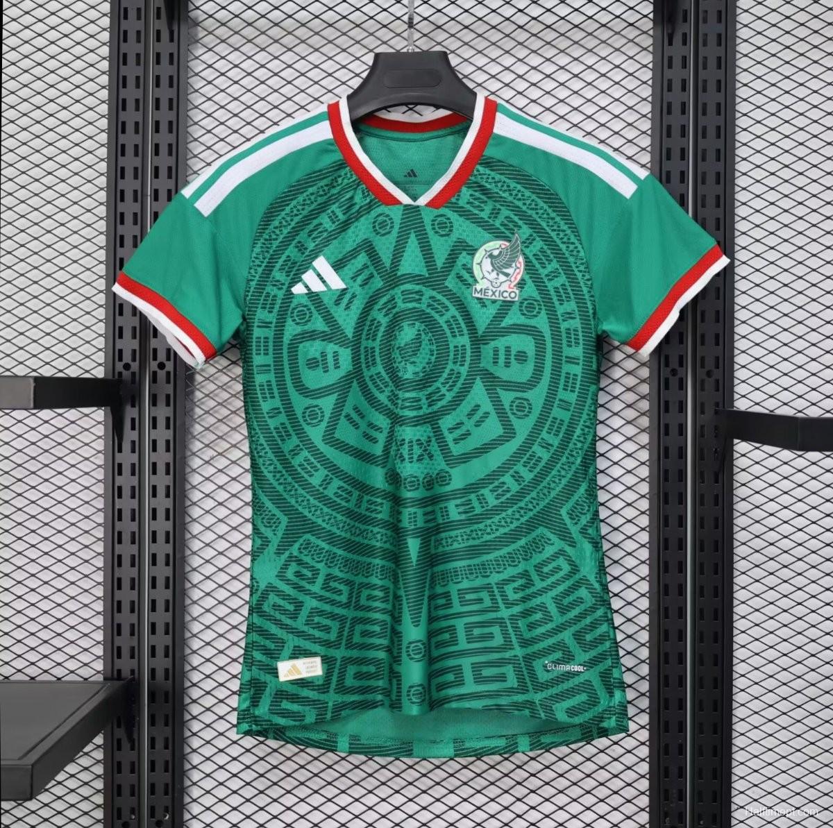 Player Version 2026 Mexico Home Women Jersey