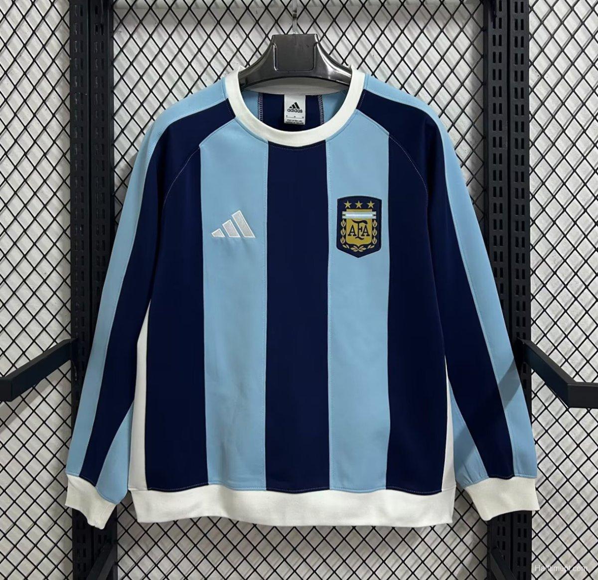 2026 Argentina Navy/Blue Sweater