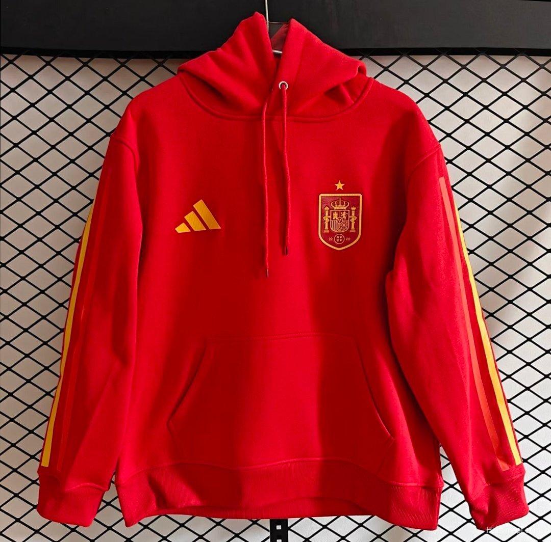 2026 Spain Embroidered Logo Hoodie 9 Colors