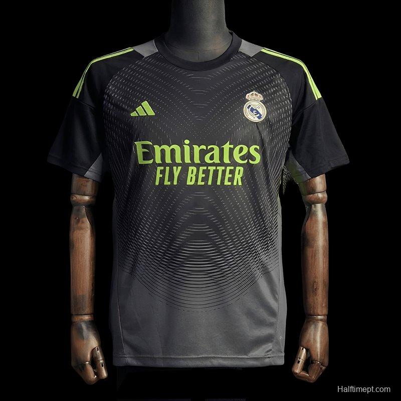 25/26 Real Madrid Goalkeeper Grey Jesrey