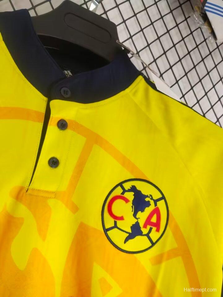 Retro 97/98 Club America Home Long Sleeve Jersey
