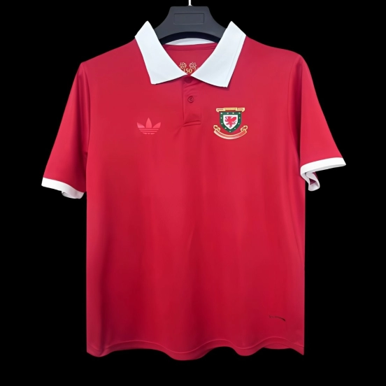 2026 Wales Home 150Th Anniversary Home Jersey