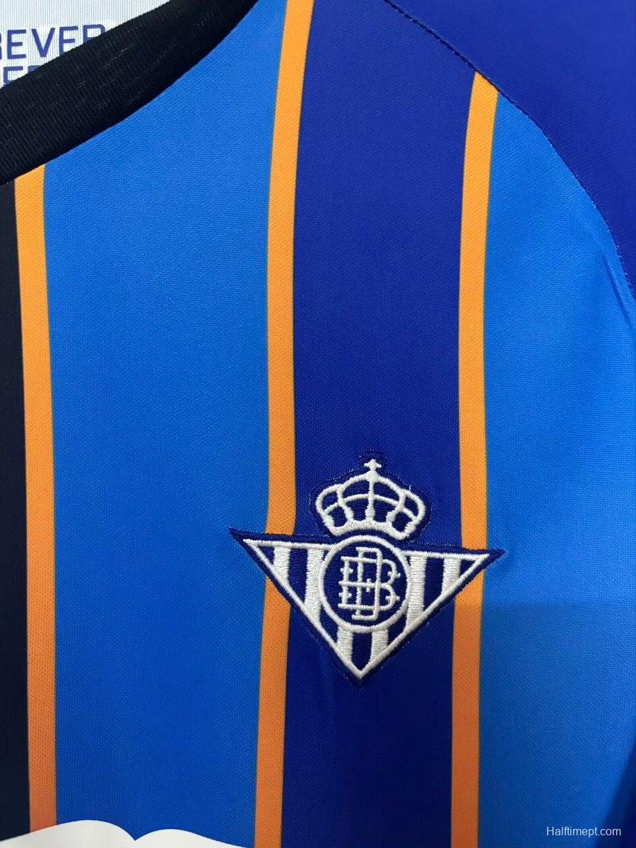 25/26 Real Betis Goalkeeper Blue Special Jersey