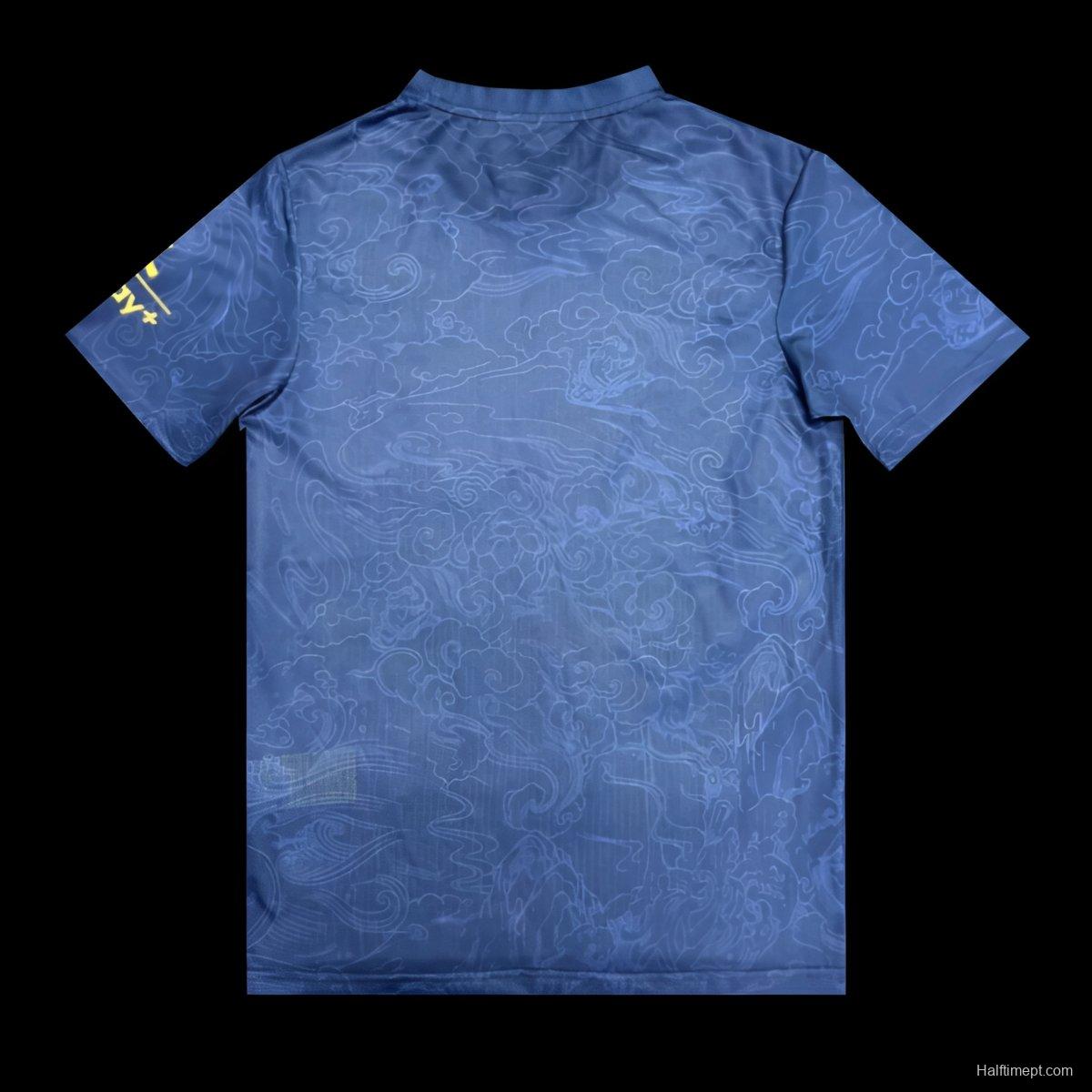 26/27 Tottenham Hotspur Chinese New Year Navy Pre-Match Jersey