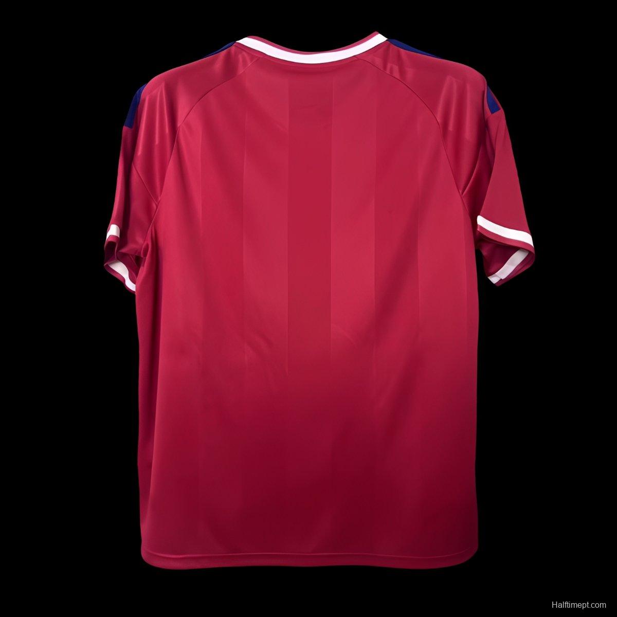 26/27 Olympique Lyonnais  Away Lyon Red Jersey