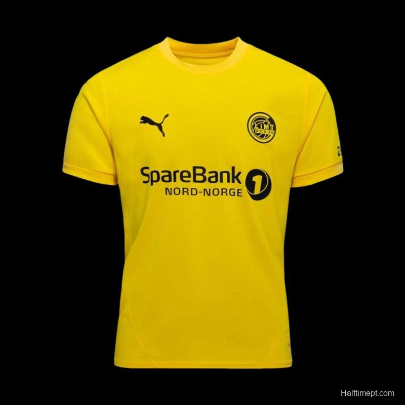 2025/26 Mens FK Bodø/Glimt Home Jersey