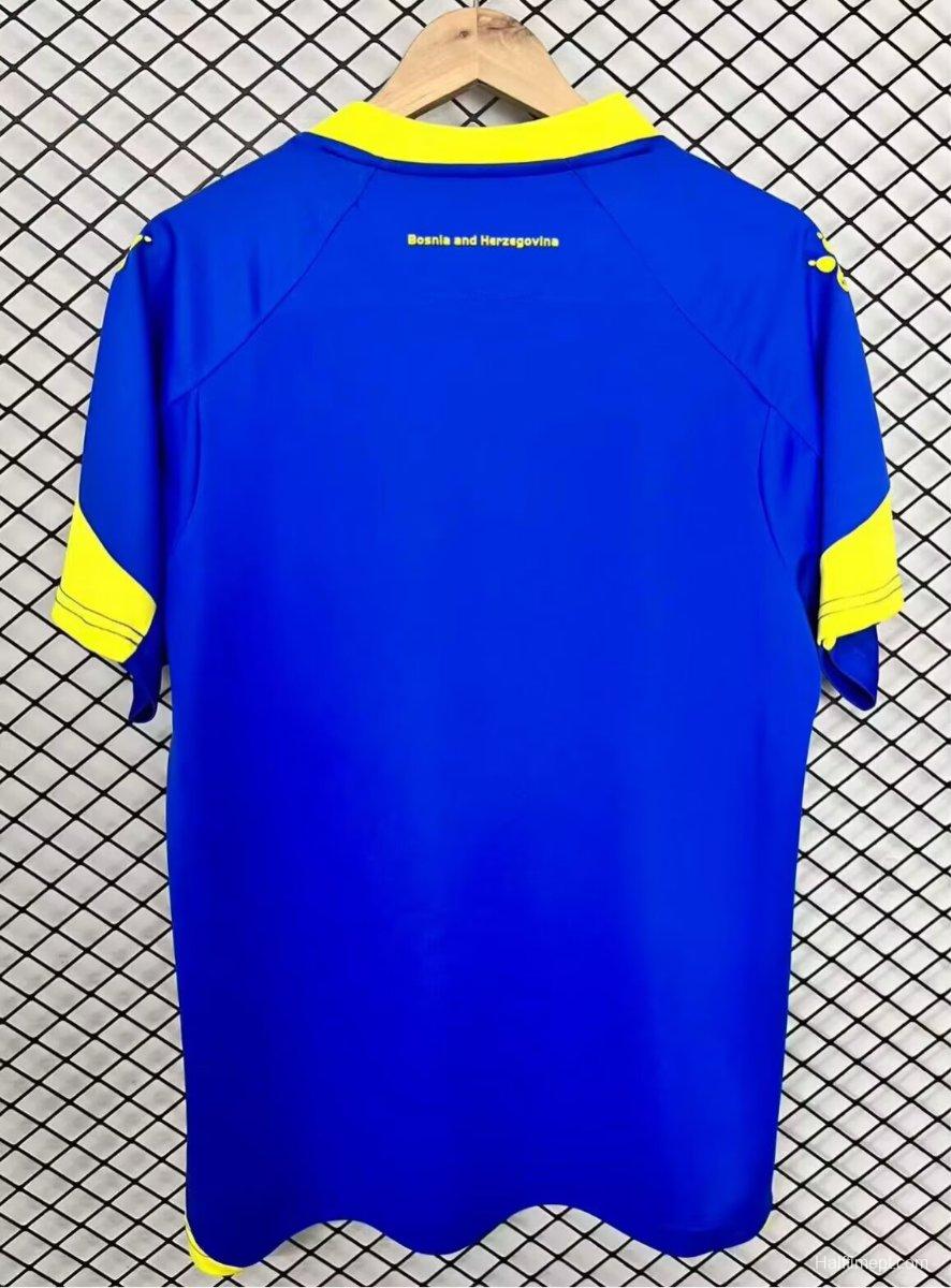2026 Bosnia and Herzegovina National Team Home Jersey