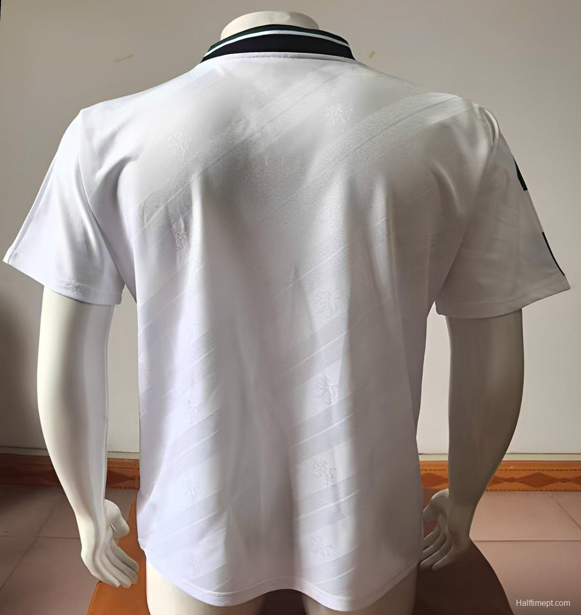 Retro 1994/95 Sporting Lisbon Away White Jersey