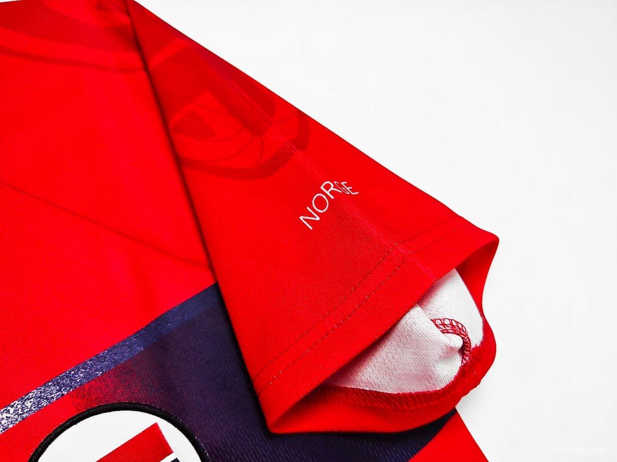 Retro 1997 Norway Home Jersey
