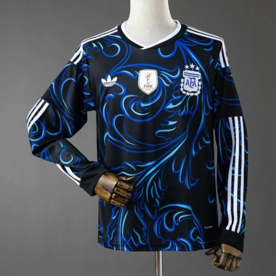 2026 Argentina Away Long Sleeve Jersey