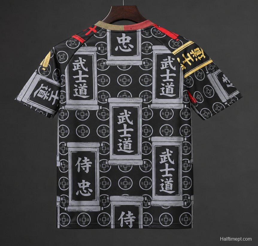 2026 Japan World Cup "Bushido" Black Jersey