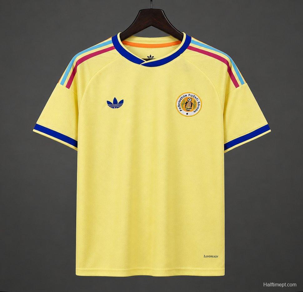 2026 Mens Curacao World Cup Away Jersey
