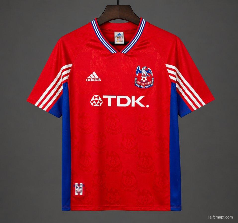 Retro 98/99 Crystal Palace Home Jersey