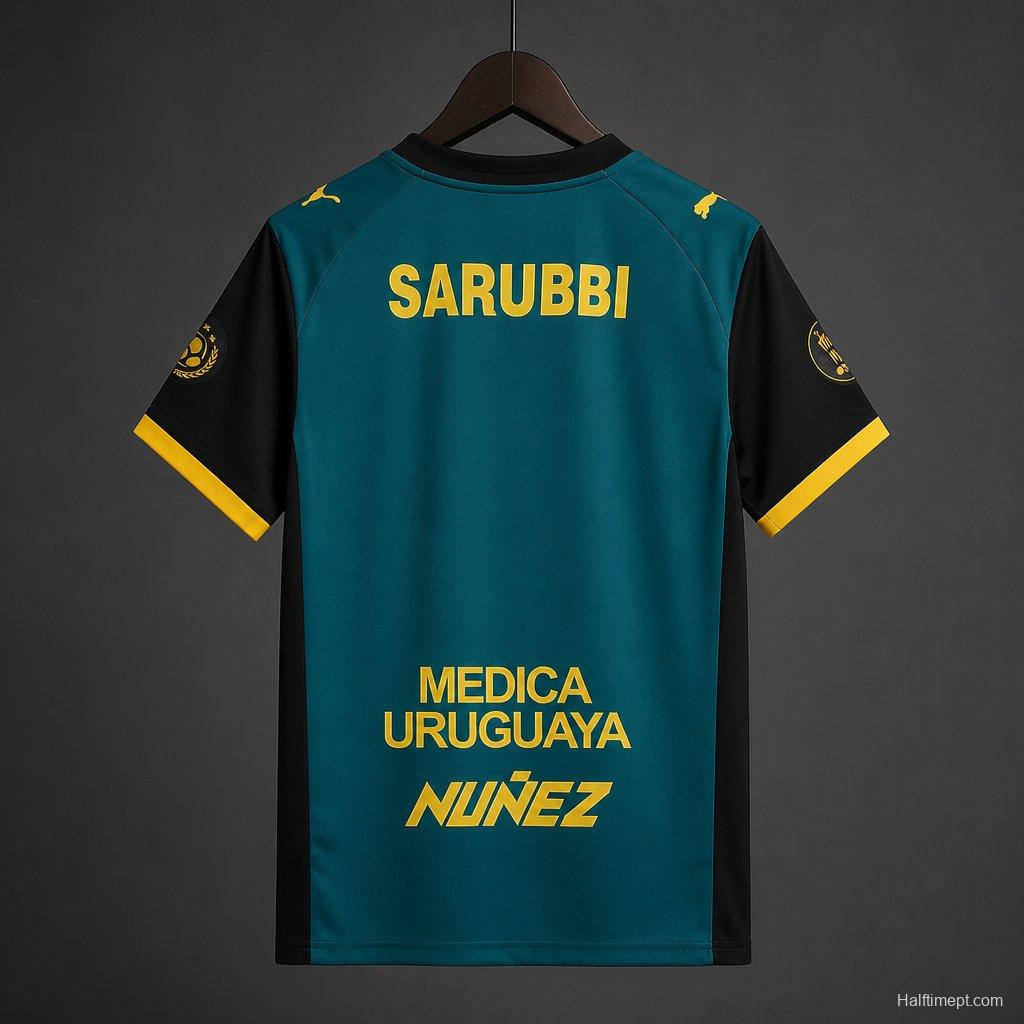 2026 Penarol Third Dark Green Jersey