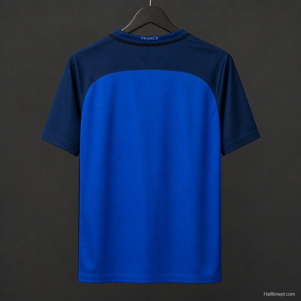 Retro 2016 France Home Jersey