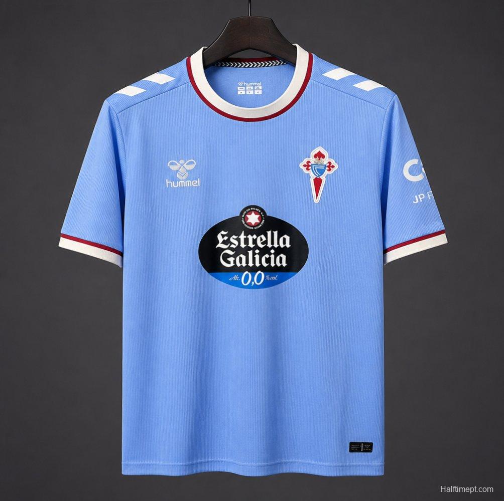 26/27 Celta de Vigo Home Jersey
