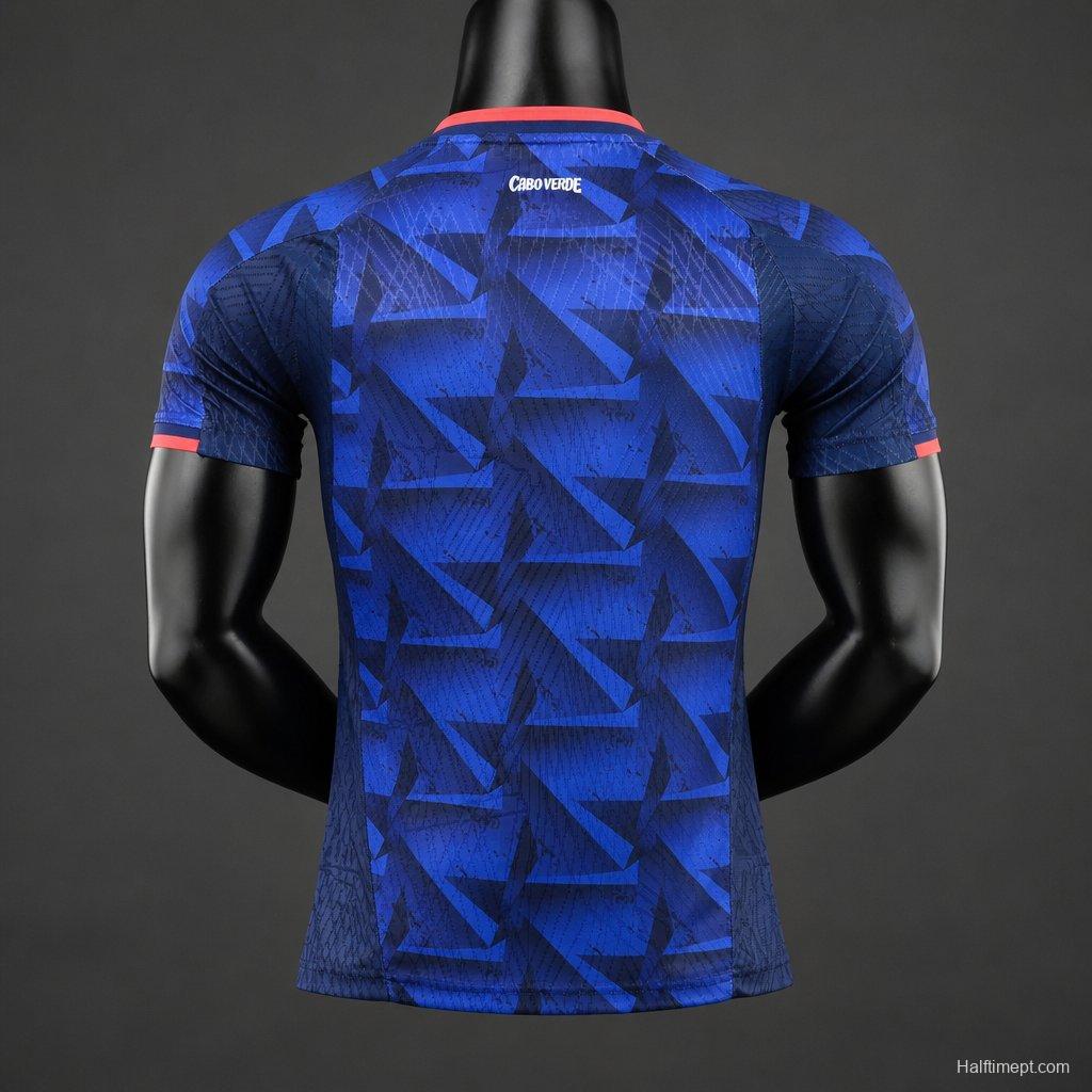 Player Version 26/27 Cape Verde Away Blue Jersey