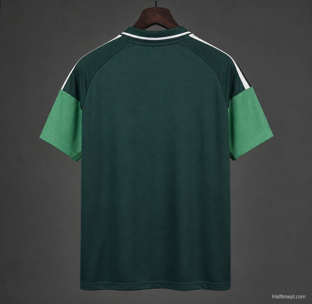 26/27 Celtic Green Training Polo Jersey