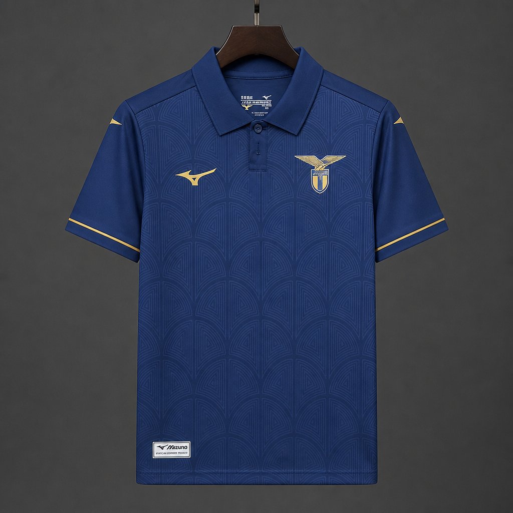 26/27 SS Lazio Third Navy Jersey
