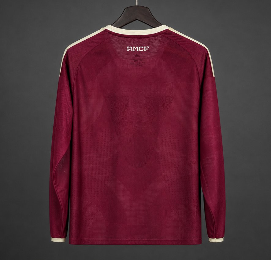 26/27 Real Madrid Third Pink Long Sleeve Jersey