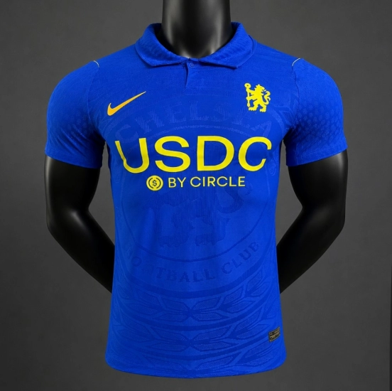 Player Version 26/27 Chelsea Home Jersey With Sponsor