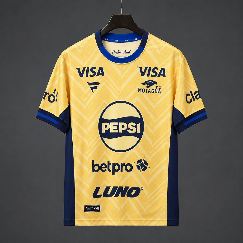 26/27 Motagua Third Jersey