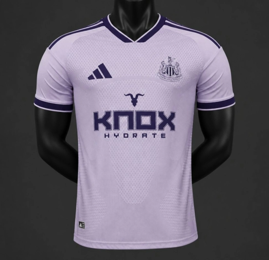 Player Version 26/27 Newcastle United FC Third Purple Jersey