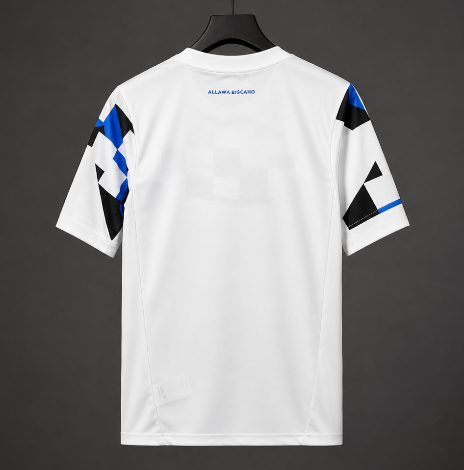 26/27 Atalanta BC Away White Jersey