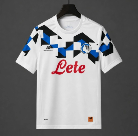 26/27 Atalanta BC Away White Jersey