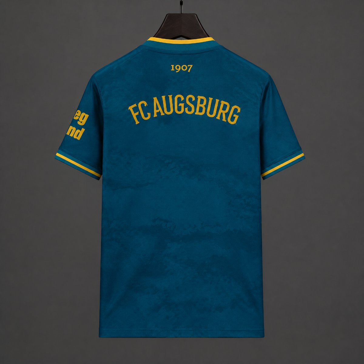 26/27 Augsburg Away Dark Green Jersey