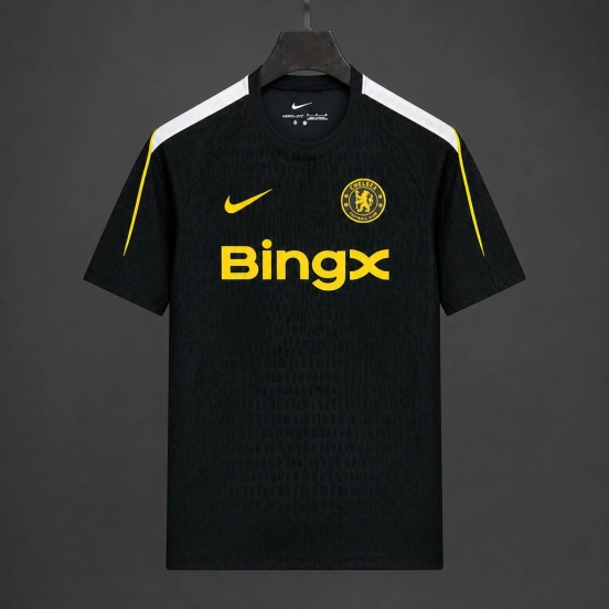 26/27 Chelsea Black Training Jersey