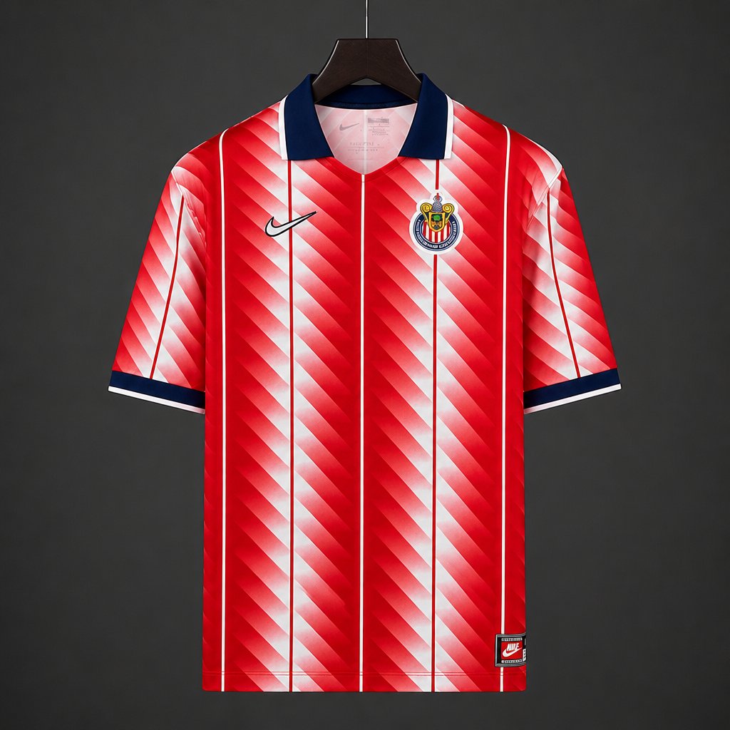26/27 Chivas Special Edition Red Jersey