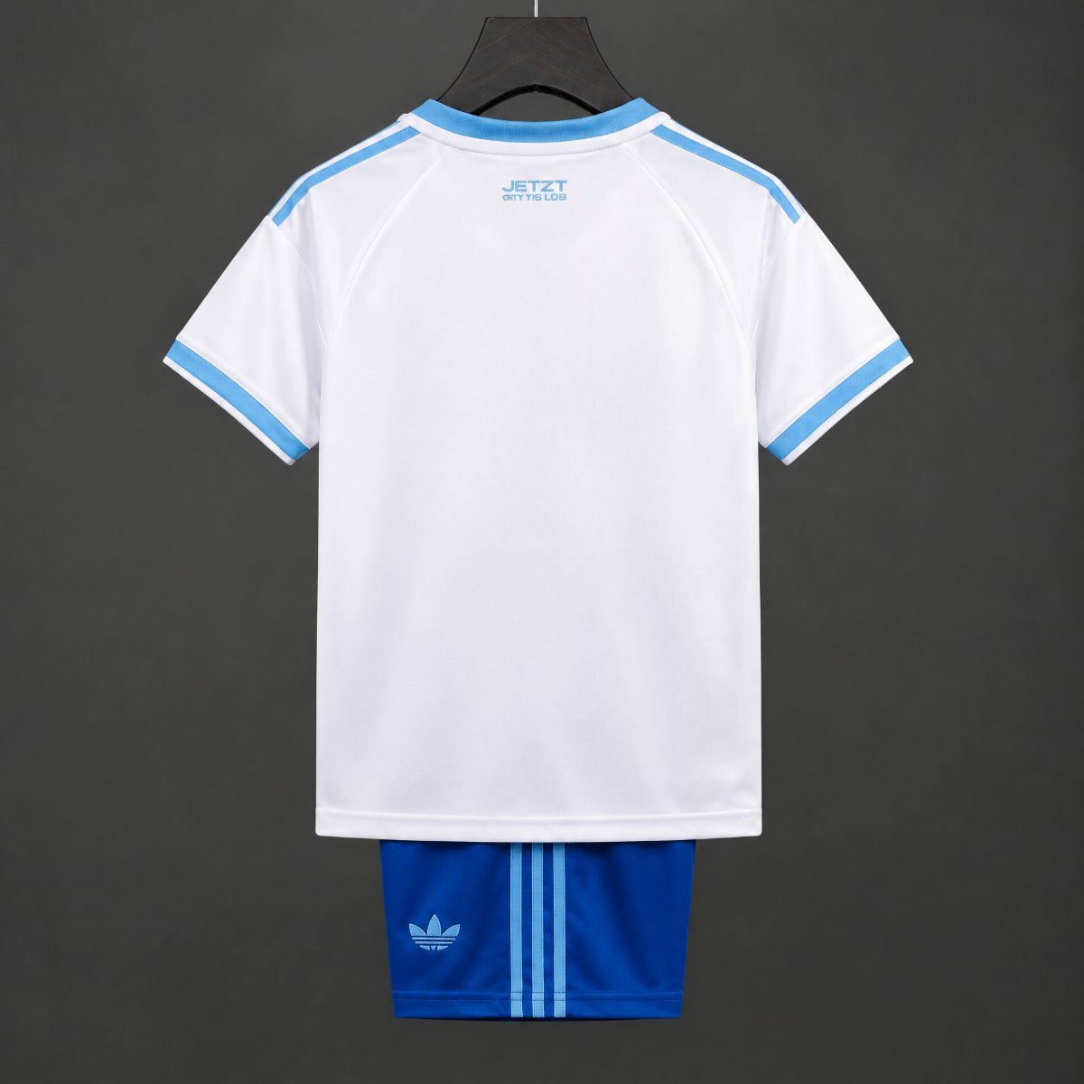 26/27 Kids Strasbourg Away White Jersey