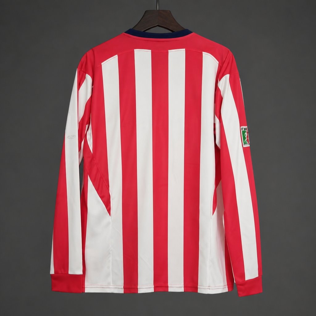 Retro 04/05 Chivas Home Long Sleeve Red Jersey