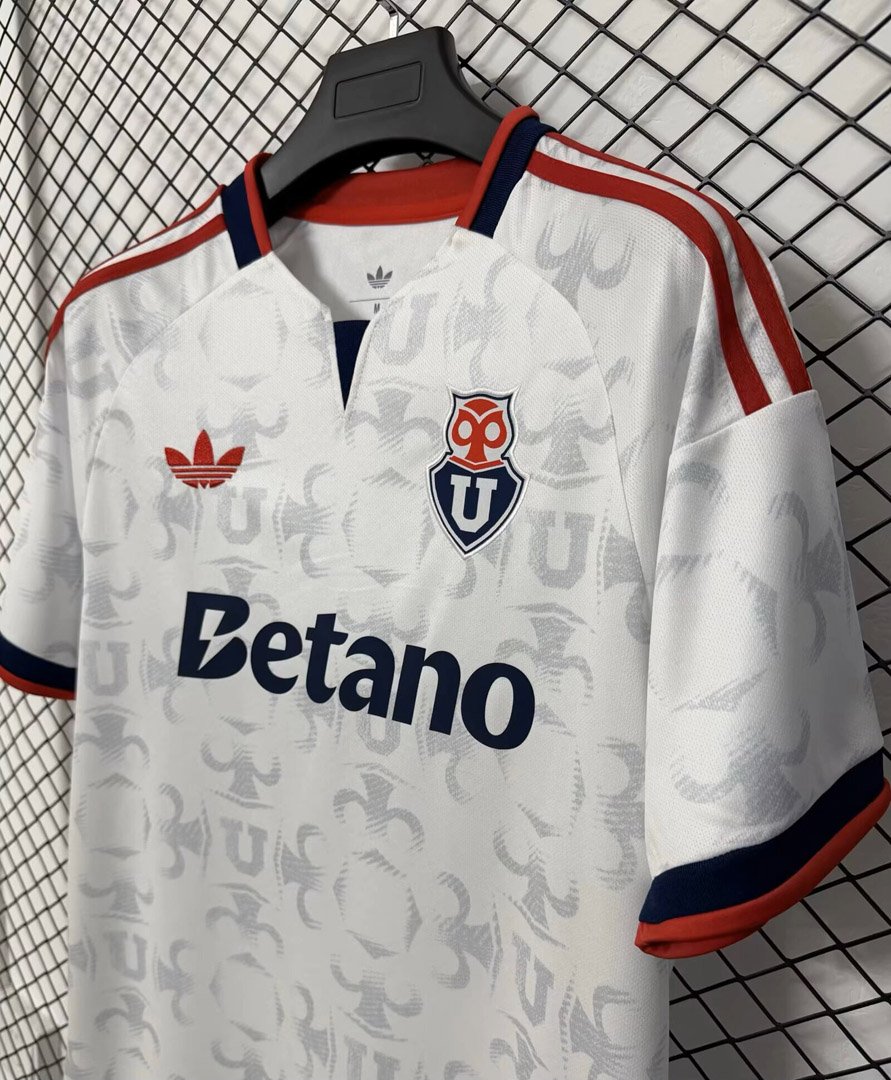 2027 Universidad de Chile Away White Jersey